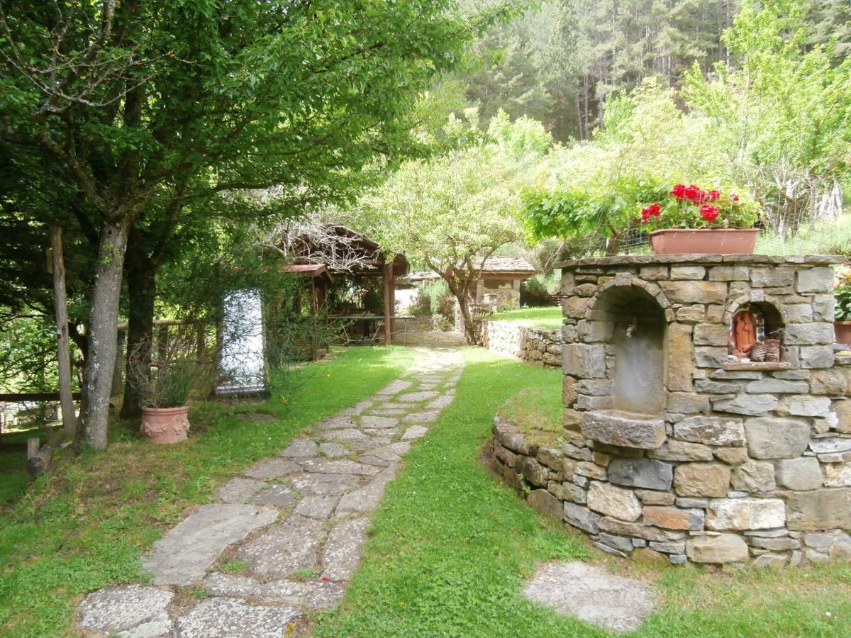 Comfortable House In Bibbiena + Pool Екстер'єр фото