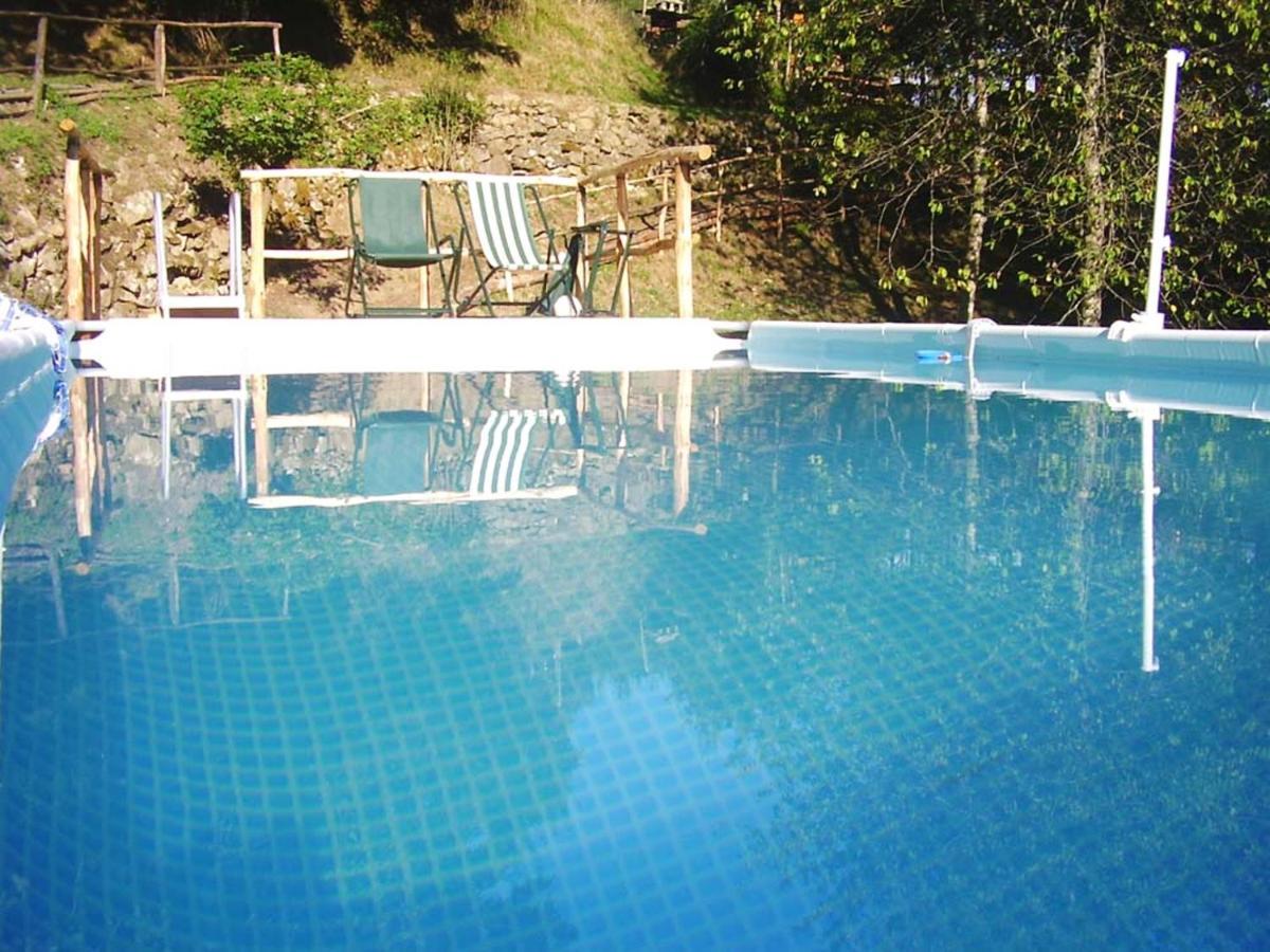 Comfortable House In Bibbiena + Pool Екстер'єр фото